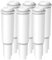 Waterdrop Ersatz Filterpatrone für Jura® 68739 White Filterpatrone, Jura® 60209 62911, TÜV SÜD Zertifiziert, NICHT mit Kaffeevollautomaten für ENA Blue Patrone (6)