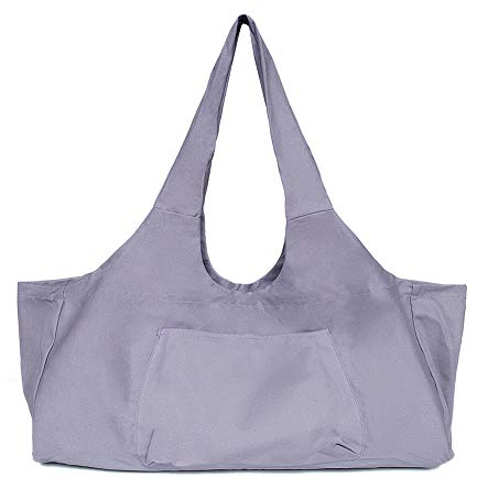 Hivexagon Yoga Tasche Mehrzweck Groß Yoga Gym Tasche Mit Seitentasche Passt den meisten Matten SP136