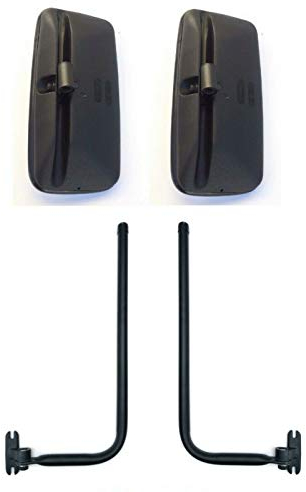 Lot de 2 rétroviseurs extérieurs pour camion, tracteur, diamètre 15-22 365 x 190 cm