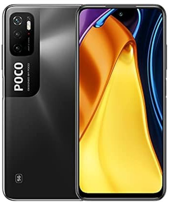 Poco M3 Pro Dual SIM 64GB ROM + 4GB RAM Factory Unlocked 5G Smartphone (Power Black) - International Version