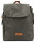 Picard Damen Rucksack Sonja 3117 aus Nylon mit Reißverschluss in der Farbe Anthrazit, 22x26x14cm, 311758L013