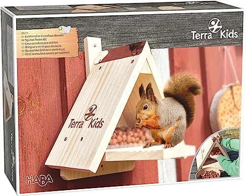 HABA Terra Kids Eichhörnchen Futterhaus-Bausatz