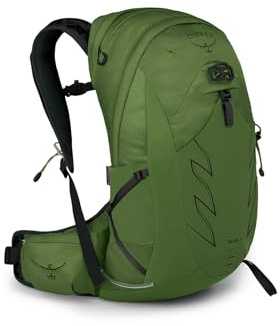 Osprey Talon 22 Men's Hiking Backpack Green Belt/Black S/M