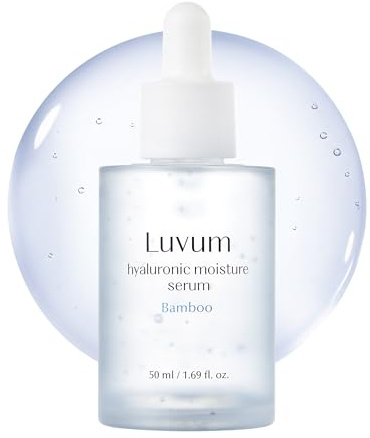 Luvum Moisturizing Serum with Bamboo Ceramic Hyaluronic Acid 50ml