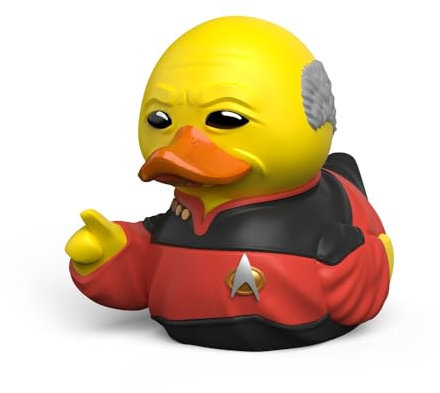 TUBBZ Mini Jean-Luc Picard Collectible Vinyl Rubber Duck Figure - Official Star Trek Merchandise - Sci-Fi TV, Movies & Video Games