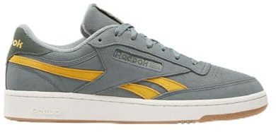 Reebok Club C Revenge Mixte Sneaker, Darkfog Gritgold Chalk, 45.5 EU