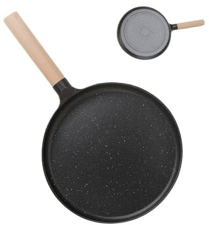 Sartén de cazuela genérica sin rendimiento - pescado asado | Sartén antiadherente de 9,5 pulgadas, sartén para asado saludable, utensilios de cocina de alto rendimiento con caso de rotura ligera