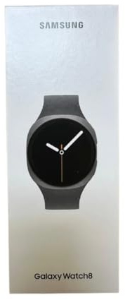 Samsung Smartwatch Galaxy Watch 8 40mm GPS Grafito