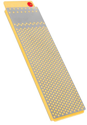 DMT WM8EF 8-Inch DuoSharp Plus Bench Stone Extra-Fine / Fine , Grey