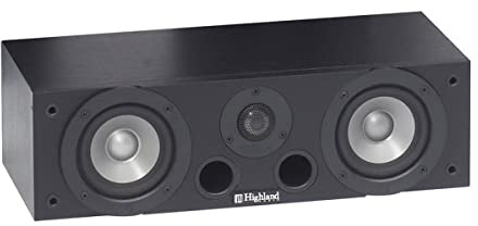 Enceinte centrale Highland Aingel 320c noire