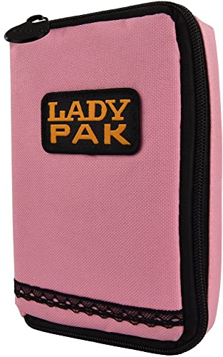 The Pak Dart Bag - Custodia per freccette (senza contenuto), Rosa