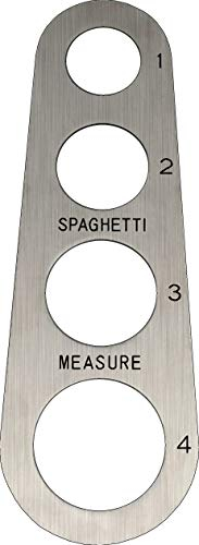 Stainless Steel Cooking Spaghetti Pasta Measure Tool 1-4 People