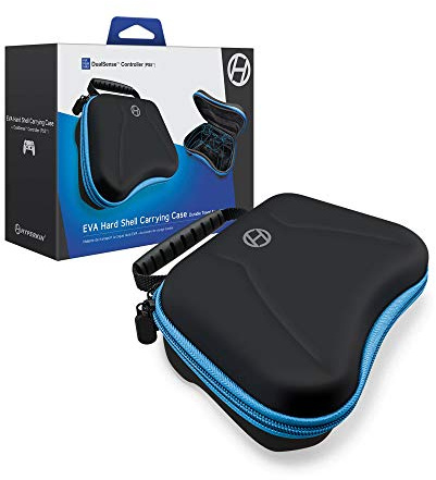 Hyperkin EVA Hard Shell Carrying Case for Dualsense (PS5) (Black) - PlayStation 5