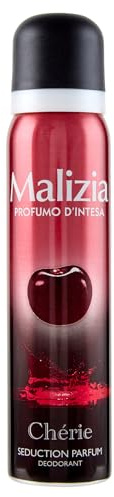 MALIZIA PROFUMO D'INTESA | Seduction Parfum Chérie, Deodorante Spray Donna, 100ml