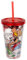 Out of the blue Trinkbecher mit Trinkhalm Asterix Wiederverwendbar Becher Cup Kunststoff 500ml, 71/3323, Mehrfarbig
