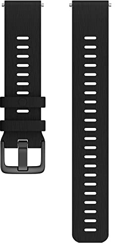 Polar Silikon-Armband 20mm Night Black S-L