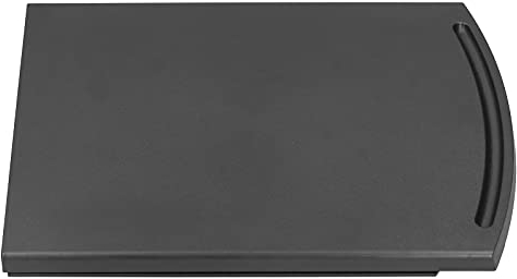 Qcwwy Plateau coulissant pour cafetière, plateau coulissant pour cafetière, plateau coulissant pour grille-pain, plateau coulissant pour friteuse à air comprimé, mixeur, robot de cuisine