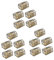 Holibanna 15 Stk Piraten-dekor Schmuck Organizer Kristalldekor Schatzkiste Bonbonschachteln Kleine Behälter Hochzeitsschmuck Miniaturspeicher Kristallring Dekoration Lagerung Kind Pferd