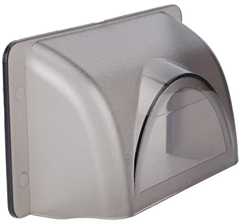 KIMISS Cubierta para Lluvia para Timbre, Intercomunicador con Cubierta para Lluvia con Video para Timbre de Villa en el Patio o Plástico Impermeable para Timbres de Puerta, Campanas,