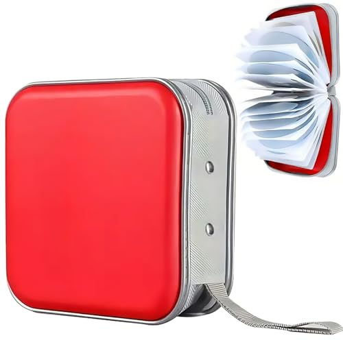 ATEK CD Wallet, 40-Disc Capacity CD Storage Wallet for Albums and Games, Scratch & Dust Protection, Hard Plastic DVD Case for Car, Office & Home