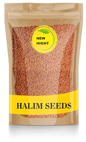 Halim Seeds 500 Gm Garden Cress | Aliv Seed for Eating | Protein Rich Asaliya Beej | Immunity Booster Superfood