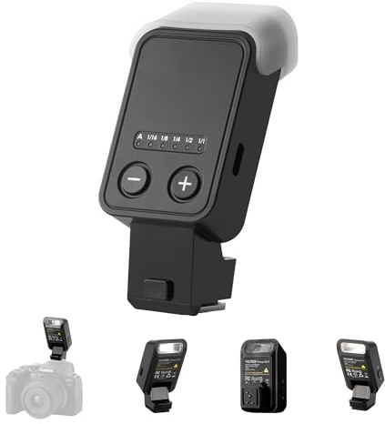 VILTROX Vintage Z2 Mini TTL On-Camera Flash for Sony, Hot Shoe Speedlite GN6, 5-Step Manual Power Control, 2 Second Recycle, 700 Full-Power Flashes 10Ws with Detachable Softbox(Black)