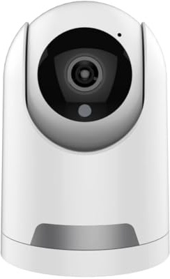 NONDK Dual Pan/Tilt 4MP WiFi Kamera Rörelsedetektion CCTV Tvåvägsljud Inomhus Babyövervakning 2.4G WIFI Säkerhetskamera EU PLUG