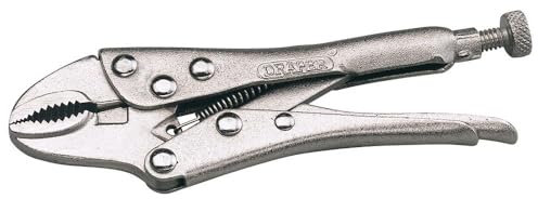 Draper 9006A Pince étau courbée auto agrippante 140 mm