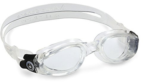 Aqua Sphere Herren Kaiman Schwimmmaske, transparent/transparentes Glas, Normal