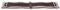 PFIFF Westernsattelgurt mit Fell, braun, 80 cm, 005260-50-80