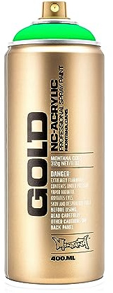 Montana Cans 283888 Spray Can Gold Gld400 F6000 400 ml Acid Green