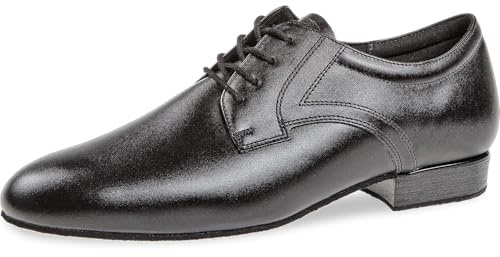 Diamant Hommes Chaussures de Danse 085-075-028 - Cuir Noir - Normale - 2 cm Standard [UK 10]