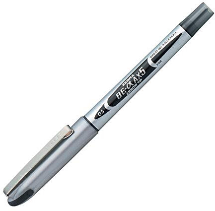 Zebra AX5 Liquid Ink Roller 0.5mm Pen Black