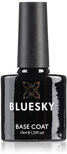 Bluesky Top Base Coat UV/LED Gel Nail Polish, 10 ml