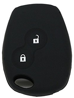 Funda de silicona Fassport, CV4350, para llaves de mando a distancia con dos botones de Renault Dacia.