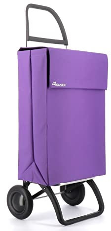 Carro Rolser Jean LN 2 Ruedas - Malva, JEA031