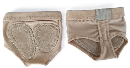 Silky Dance | Girl's 1 Pair | Fabric Foot Thong | Ballet, Jazz, Lyrical & Free Style Dance Wear | Natural (Natural, UK Footwear Size System, Big Kid, Numeric Range, Medium, 2-3.5)