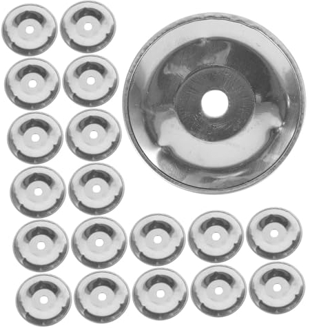 OFFSCH 50stücke Jazz Schlagzeug Becken Zubehör Leichte Crash Becken Für Schlagzeug Tragbare Und Einfache Nutzung ø Für Jazz Und Musikliebhaber