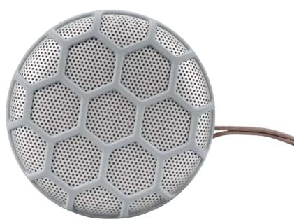 FTRONGRT Bluetooth Audio Case Compatible with B&O Beosound A1 2nd Gen, Soft, Shockproof Silicone Bluetooth Speaker Protective Case Compatible with B&O Beosound A1 2nd Gen.Grey