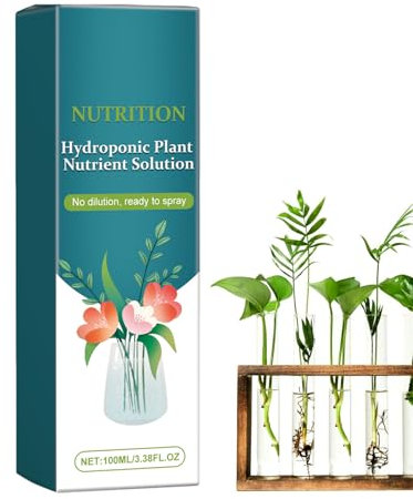 Nutriments Des Hydroponiques, Engrais Des Hydroponiques, 3,38 Fl.oz Engrais Nutritionnel Hydroponique | Engrais Liquide Pour Les De Jardin, Nutriments Végétaux, Favorise La Cro