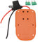 Adaptateur de Batterie avec résistance Pratique opération Simple pour 18V