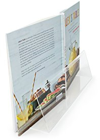 Fox Run 6680 Cook Book Ölspritzschutz, acryl, farblos