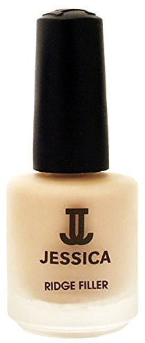 JESSICA Flawless Base Coat, Nail Varnish for Uneven Surface, Strong Bond, Ridge Filler, 14.8ml