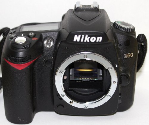 Nikon D90 Appareil Photo Numérique Compact 12.9 Mpix Noir
