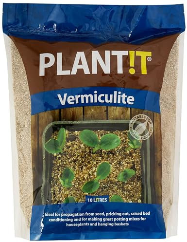 PLANT!T Vermiculite, 10 Litri