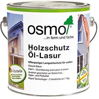 Osmo Wood Protection Oil Stain, 750 ml, Basalt Grey 903