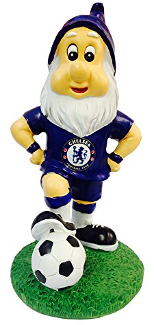 Premier Life Store Chelsea FC Large Garden Gnome with the Football for fathers day