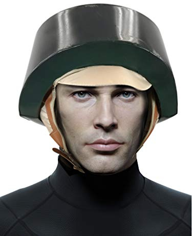 Endor Helmet Only Soldier Aviator Star Accessories (XL)
