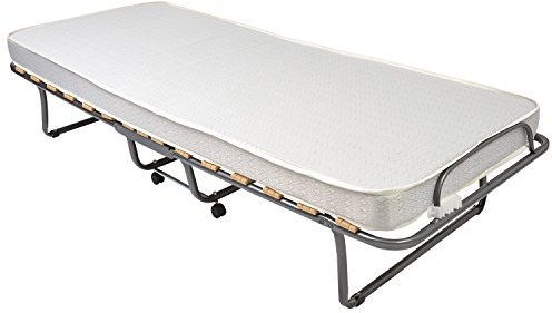 Veraflex - Brandina letto pieghevole per ospiti Como - materasso 80x190 cm - fodero antipolvere - eccellente stabilità