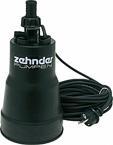 ZEHNDER Schmutzwassertauchpumpe Typ FSP 330 Flachsaugend- 1''IG (230 V - 0- 33 KW) Fördermenge 5- 5 mn-h